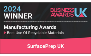 uk business award for best use of recyclable materials